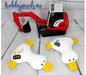 Stickdatei - Baustelle